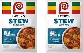 Lawry's Seasoning Mixes - 2 packages (Beef Stew 1.5oz)
