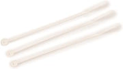 3M CT4NT18-C 18LB TENSILE, 4IN Length, Natural Cable Ties, Price PER Bag 100