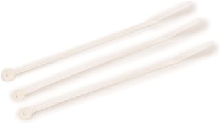 3M CT4NT18-C 18LB TENSILE, 4IN Length, Natural Cable Ties, Price PER Bag 100