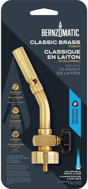 Basic Use UL2317 Brass Pencil Flame Propane Torch Head (2 Pack UL2317 Torch) by c – No Size, Copper, Model 361540
