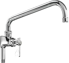 Krowne 21-140L Add-On Faucet with 14" Spout, Polished