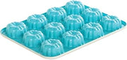 Nordic Ware 52822 12 – Cavity Bundt Cupcake Pan, Mini, Colors Vary [Parallel Import Goods]