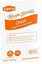 5.7oz Lipton Classic Soup Mix, Onion Soup Mix & Soup Base (Pack of 1)