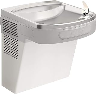 Elkay LZS8S Wall Mount ADA Cooler Filtered Refrigerated Stainless