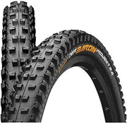Continental MTB-Bands DER Baron PROJEKT Protection Apex, 28 Inch 60-622, Black and Transparant