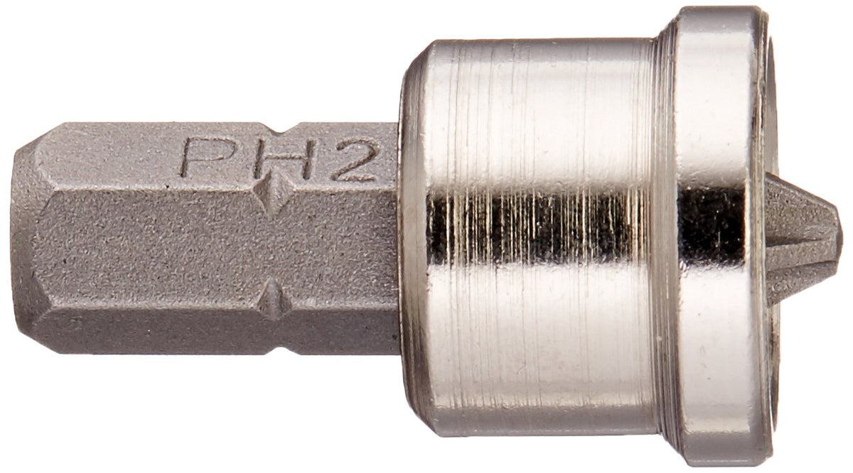 Screw Setter 2P 1" 1/4 Shank Drywall by IRWIN – Pack of 1, Silver, Model 3510641C