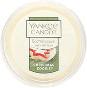 Yankee Candle Christmas Cookie Scenterpiece Easy MeltCup, Festive Scent
