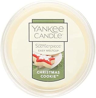 Yankee Candle Christmas Cookie Scenterpiece Easy MeltCup, Festive Scent