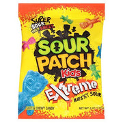 Sour Patch Extreme Candy by Sour Patch Kids – 4 Ounce (Pack of 1), Multicolor