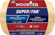 Wooster Brush R240-4 Super/Fab Roller Cover, 1/2-Inch Nap, 4-Inch