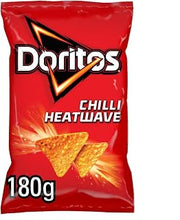 Doritos Chilli Heatwave Tortilla Chips Sharing Bag, 180 g