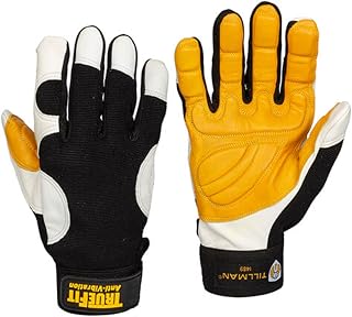 Tillman 1489 ANTI-VIBRATION TRUEFIT GLOVES - LARGE