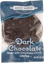 Best Maid Dark Chocolate with Chocolate Chunk Cookie, 3 Ounce - 48 per case.