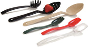 Solid Buffet / Salad Serving Spoon by Carlisle FoodService Products – 0.8 oz, 0.8 fluid_ounces, Buff, Pack of 12, Model 447001