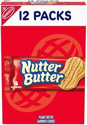 Nutter Butter 12 ct, 1.9 oz