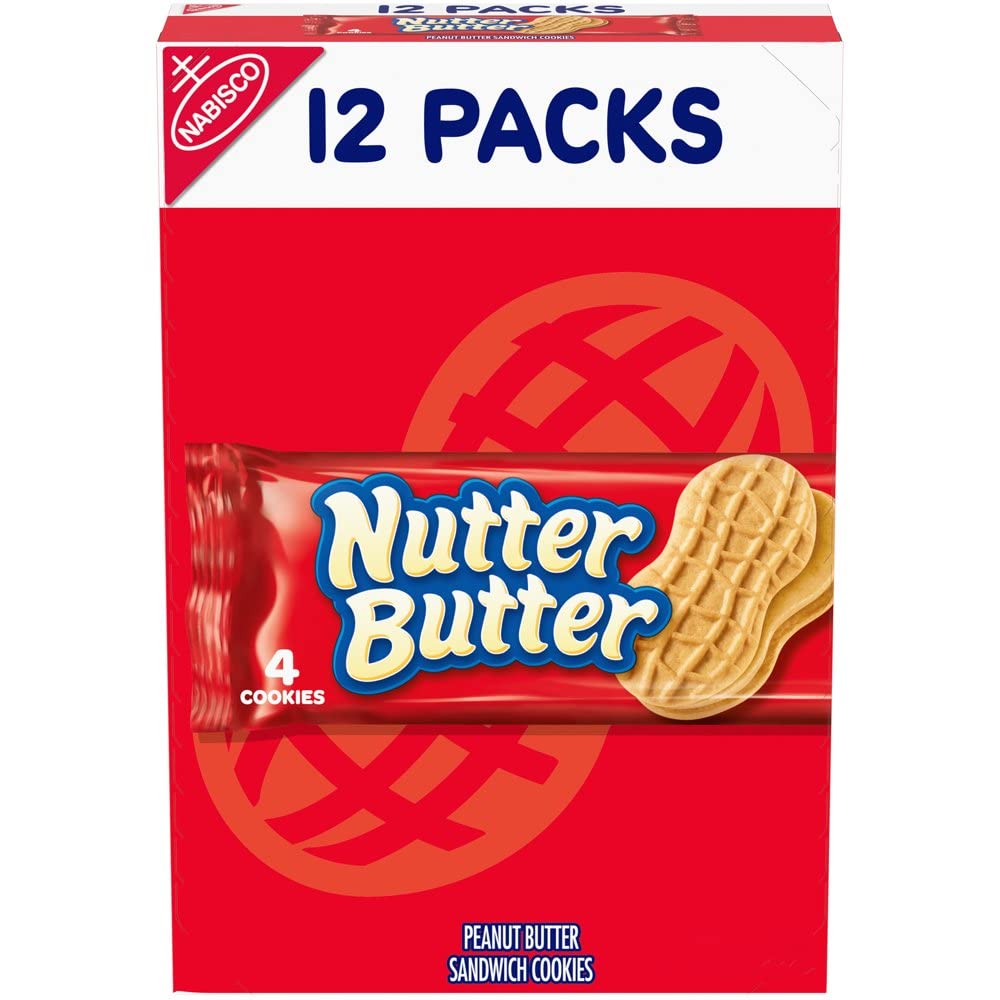 12 ct, 1.9 oz by Nutter Butter – 22.8 Ounce (Pack of 1)