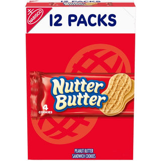 12 ct, 1.9 oz by Nutter Butter – 22.8 Ounce (Pack of 1)
