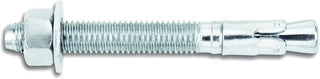 Powers Fastening Innovations 7442SD1 Power-Stud and Sd1 3/4-Inch by 5-1/2-Inch Type Carbon Steel Wedge Expansion Anchor Carbon Steel Clip, 20 Per Box