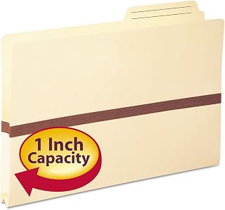 SMD76487 - Smead 76487 Manila File Pockets
