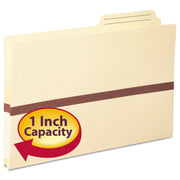 76487 Manila File Pockets by SMEAD – Legal, tyvek, Beige, Model SMD76487