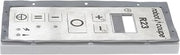 Robot Coupe 59157 R23 Control Panel Assembly, 13" Height, 11" Width, 6" Length,