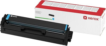 Xerox Genuine Cyan Extra High Yield Toner | Genuine cyan toner, extra high 6400 page yield, vivid colors, C300 C303a C305ae compatibility