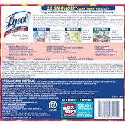 Lysol 35 Count (Pack of 1) / 1 Pack / 1 Disinfectant Wipes