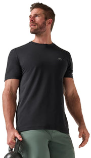Men's Heater PRO Active TE T-Shirt by TravisMathew – Black, Model A46591