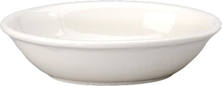 VRE-70 Vista Oval Baker, 5-1/2", 6 oz., Bone White (Pack of 36)