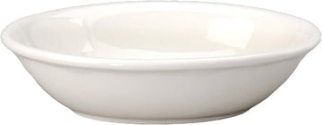 VRE-70 Vista Oval Baker, 5-1/2", 6 oz., Bone White (Pack of 36)