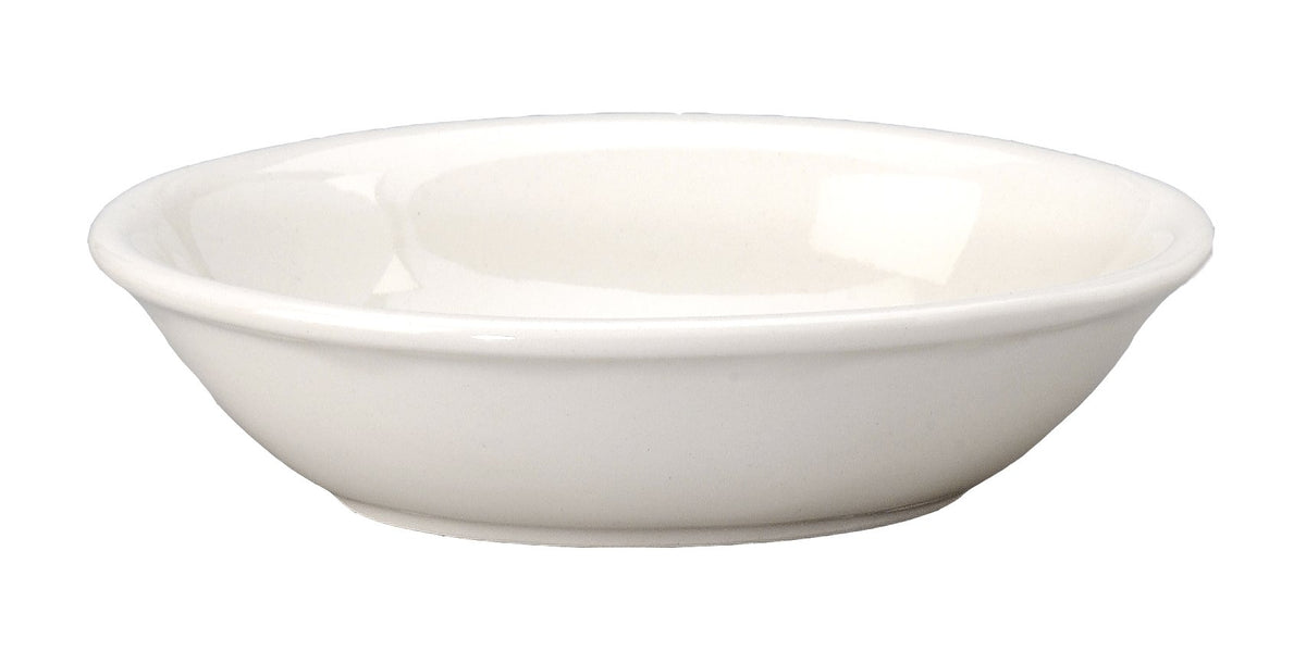 Vista Oval Baker by Vertex China – China, Bone White, Pack of 36, Model VRE-70