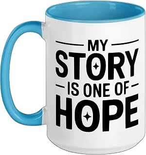 IVF In Vitro Fertilization Transfer Day Fertility IVF Dad Ceramic Mug, Blue/White, 15oz