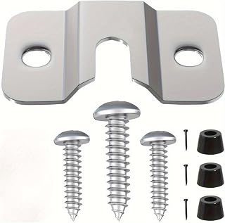 10PCS Dartboard Bracket Hanging Wall Hook Dart Board Hanging Dartboard Mounting Bracket Kit for Hanging Screw Hook Accessories