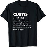 Curtis Name T-Shirt