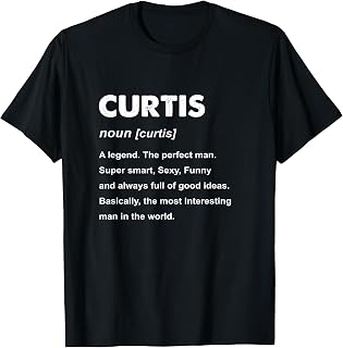 Curtis Name T-Shirt
