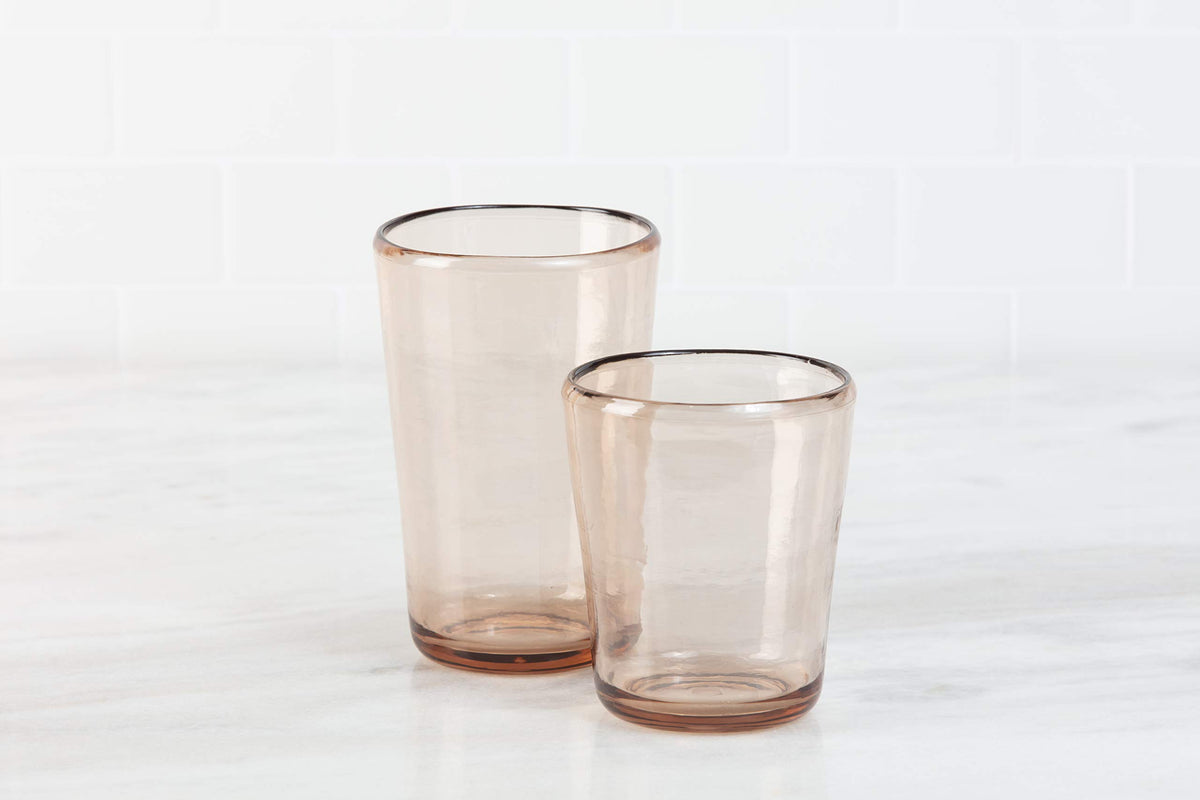 Veranda Copolyester 19 Ounce Highball Outdoor Drinkware by Fortessa – 19 Ounce, 19 fluid_ounces, Tritan Copolyester, Brown, Pack of 12
