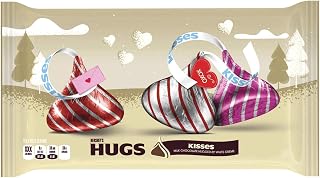 Valentines Hershey's Hugs Candies, 11-Ounce Bag (Pack of 2)