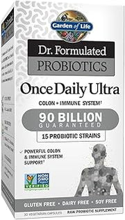 Garden of Life Dr. Formulated Probiotics Once Daily Ultra, 90B CFU, 30ct