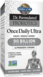 Garden of Life Dr. Formulated Probiotics Once Daily Ultra, 90B CFU, 30ct