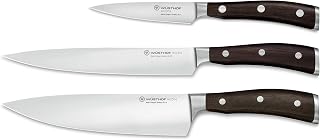 Wüsthof Ikon 3-Piece Knife Set