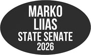 Marko Liias Car Magnet Bumper 2026 for State Senate Washington Vote
