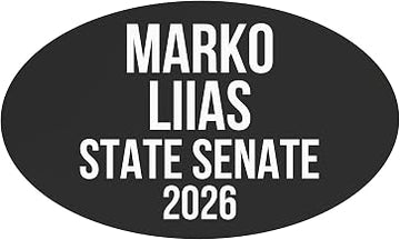 Marko Liias Car Magnet Bumper 2026 for State Senate Washington Vote