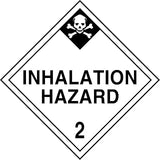 AccuformNMC MPL205CT1 PF-Cardstock Hazard Class 2 DOT Placard