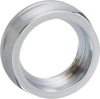 Moen 100011 Handle Escutcheon Ring with Gasket, Chrome
