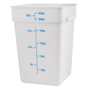 Winco Medium / Container / White Container Sets