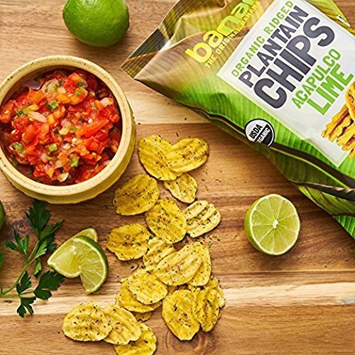 Barnana Acapulco Lime / 5 Ounce (Pack of 8) / 1 Dried Banana Chips