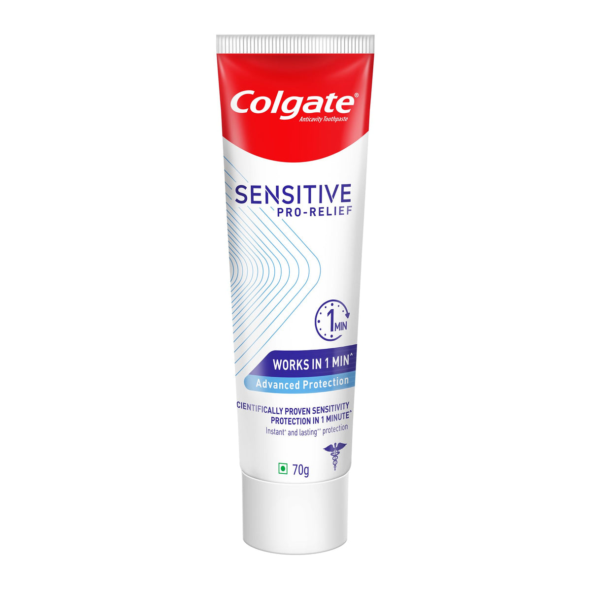 Toothpaste Sensitive Plus - 70g (Sensitivity) by Colgate – 2.46 Ounce (Pack of 1), Model 1601240