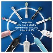 Pack of 12 Toothbrush Heads, Old by Oral-B – 1 Count (Pack of 12), Nylon, 12 Pack, Pack of 12, Model 4210201395324