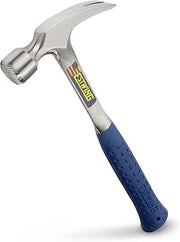 Estwing Framing Hammer, 22oz Straight Rip Claw, Milled Face, E3-22SMR