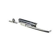 R35 Mechanical Latch and Strike by CHG – Silver, Model R35-1105